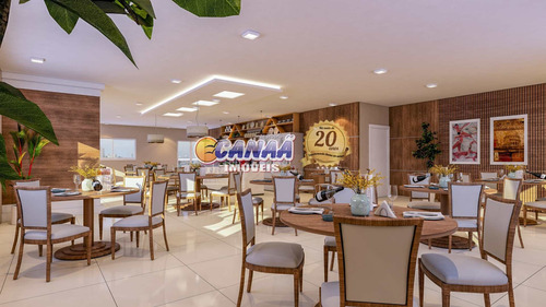 Imagem 4 de 20 de Apartamento Com 2 Dorms, Maracanã, Praia Grande - R$ 589 Mil, Cod: 9555 - V9555