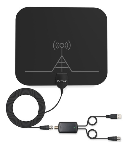 Antena Tv Mercase 60 Milla Alcance Para Recepcion Digital