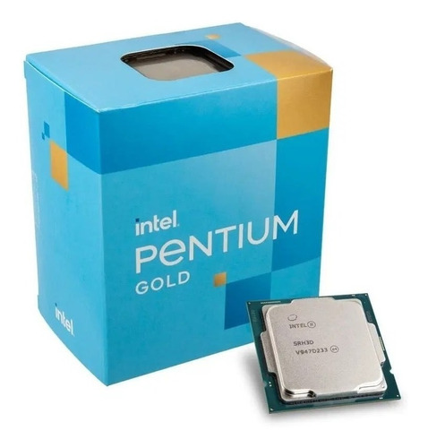 Procesador Intel Pentium Gold G6405 - 10 Gen