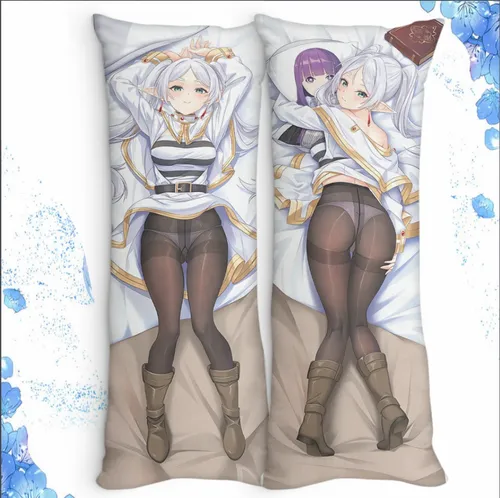 Dakimakura Premium 100 X 35 Anime Waifu Frieren Relleno