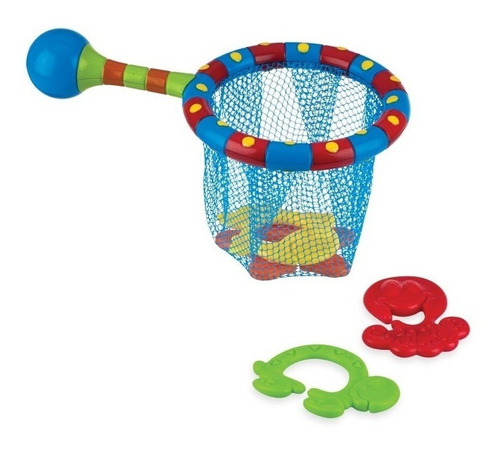  Set De Pesca Nuby Para La Hora Del Baño - 18m+