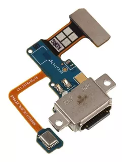 Flex Carga Conector Microfone Para Galaxy Note 9 Original