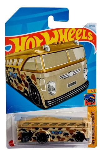 Hot Wheels Surfin School Bus #65/250