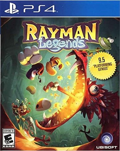 Juego De Rayman Legends De Playstation 4