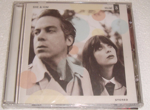 She & Him Volume 3, Cd Sellado / Kktus