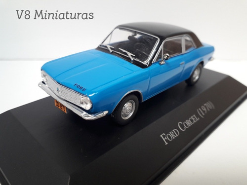 Miniatura Ford Corcel Luxo (1971)  - Customizada -