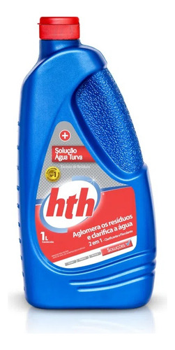 Solução Água Turva Hth Aglomera Resíduos E Clarifica A Água