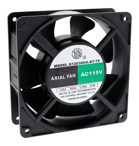 Imagen 4 de 5 de G12038ha1bt Jln Ventilador 120x120x38mm 120 Vac