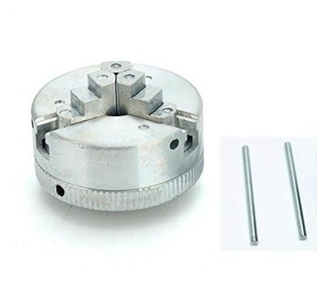 SNOWINSPRING Biela M12 para 3 Mand/íBula//Herramienta Dedicada para Mandril de 4 Mordazas M/áQuina de Metal Accesorio de Mandril de Tres//Cuatro Mordazas 3//4
