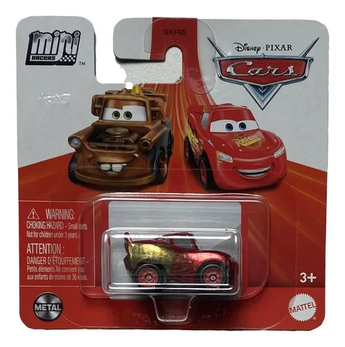 Metallic cars 3 lightning mcqueen sale