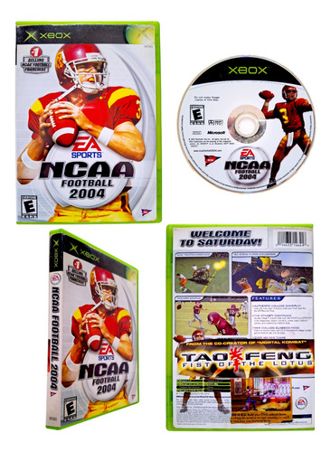 Ncaa Football 2004 Xbox Clásico  (Reacondicionado)