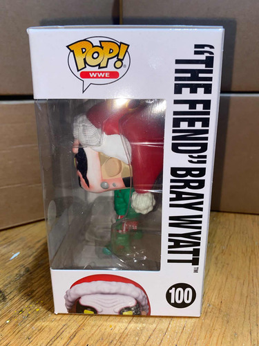 Funko Pop Wwe The Fiend #100 (Usado)