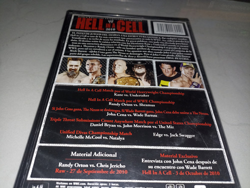 Hell In A Cell 2010 Wwe (Usado)