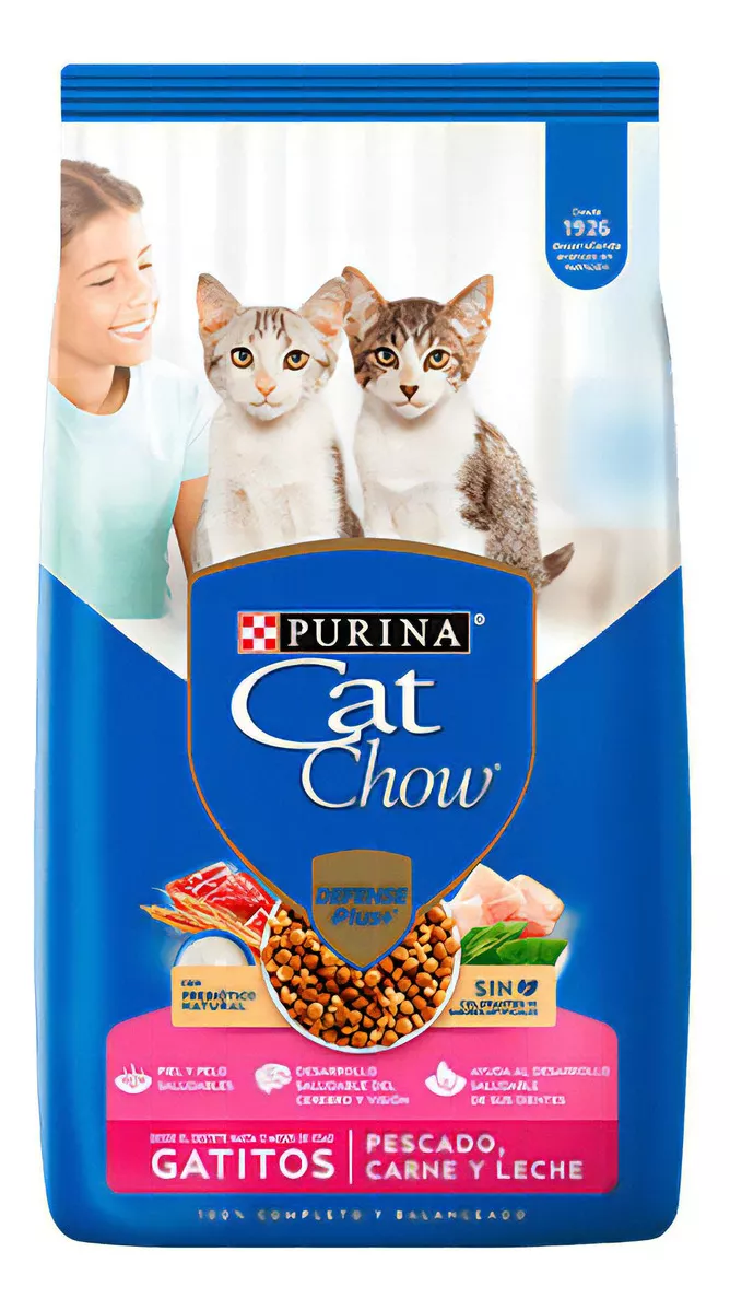 Tercera imagen para búsqueda de cat chow gatitos