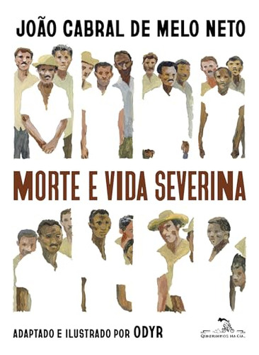 Libro Morte E Vida Severina Ediço Em Quadrinhos  De Melo Ne