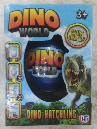 Huevo Dinosaurio Dino World 74174 Hti Milouhobbies