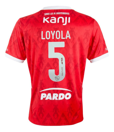 Camiseta Independiente Titular 2025 #5 Loyola - Puma