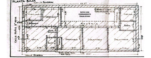 Venta Casa 4 Dorm., Patio Y Terraza - Boedo