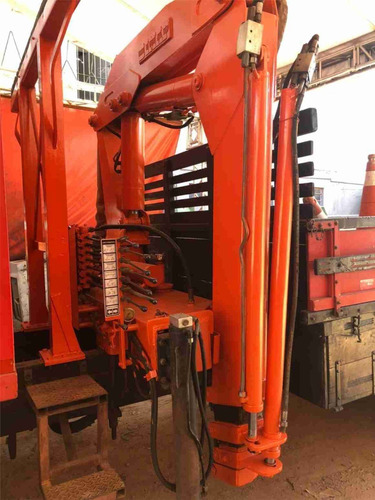 Ford Cargo 1215 Com Munck E Cabine Extra