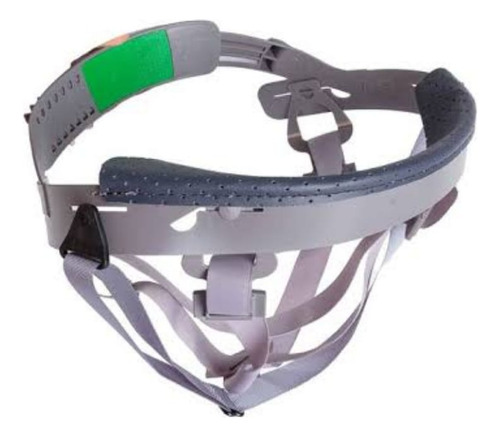 Carneira Suspensão Para Capacete Msa Com Jugular Push Key