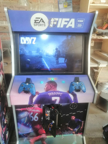 Maquinita Arcade Cisne Xbox One Fornite Fifa Call Of Duty (Usado)