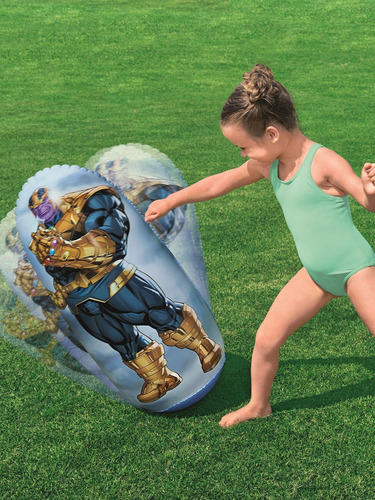 Alberca De Juegos Inflable Infantil Bestway Avengers Multicolor