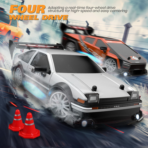 // Drift Car Con Control Remoto De 2,4 Ghz, 1:24 A 30 Km/h