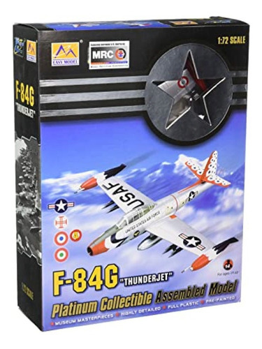 F-84g Thunderjet Italy Air Force Easy Model 36803 1:72