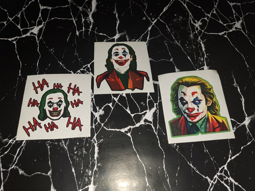 Calcomanías Joker Guasón Harley Queen Sticker Laptop Pared 