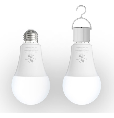 Bombilla Led Vivk Recargabl Para Falla Energia Domestica 9 W