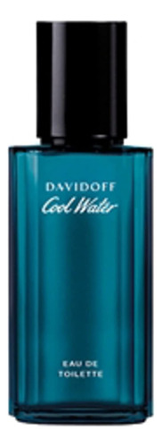 Perfume Davidoff Cool Water Edt En Aerosol Para Hombre, 40 M