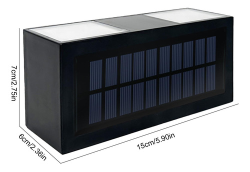 Luces Solares Al Aire Libre Impermeables Luces Solares De Pa