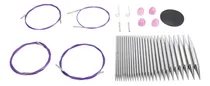 Comprar Juego De 13 Pares De Agujas De Tejer Circulares, 310 Mm