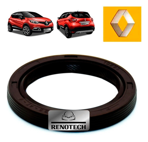 Retentor Polia Virabrequim Captur 2.0 16v F4r 7700103245