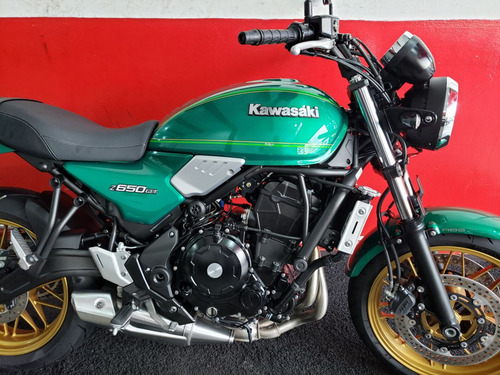 Kawasaki Z 650 Rs Z650 Rs Z-650rs Abs 2023 Verde
