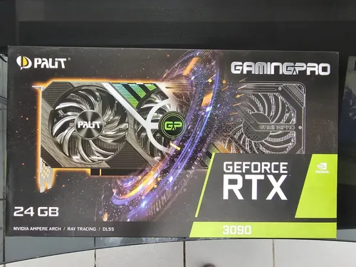 Placa De Vídeo Nvidia Palit Gamingpro Geforce Rtx 3090 24gb