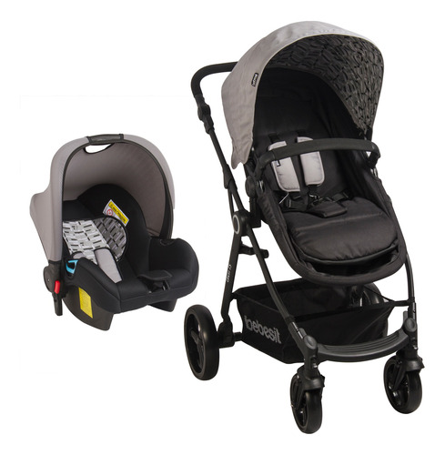 Coche Travel System Orion Negro