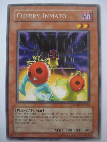 Yugioh Cherry Inmato