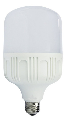 Foco Led Industrial 40w Luz Blanca Fria Entrada Socket E27