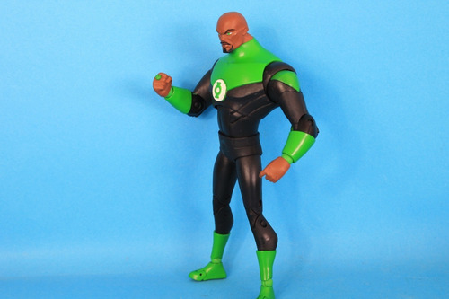 John Stewart Green Lantern Dc Multiverse Mcfarlane Toys (Usado)