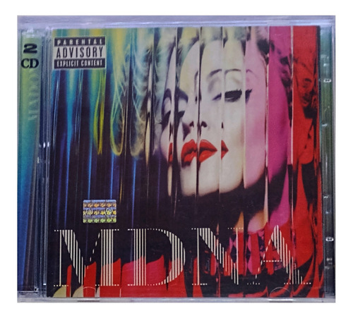 Cd Madonna - Mdna - Deluxe Edition 2cds