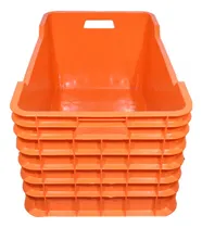 Comprar 3 Piezas De Cajas De Plástico Cerradas Agricolas 75 Kg
