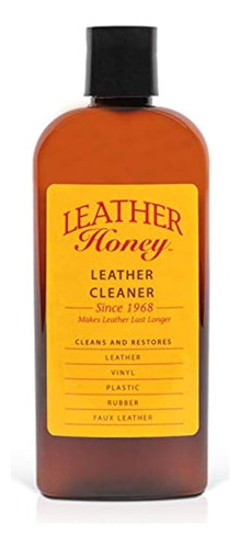 ~ ? Leather Honey Leather Cleaner El Mejor Limpiador De Cuer