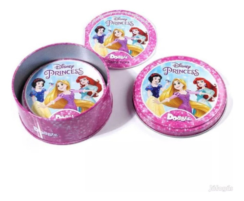 Juego De Mesa Dobble - Spot It Disney Princesses