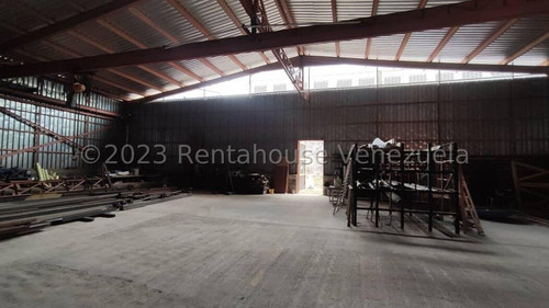 #23-22033 Excelente Galpón En Venta En La Zona Industrial I Lara Eo