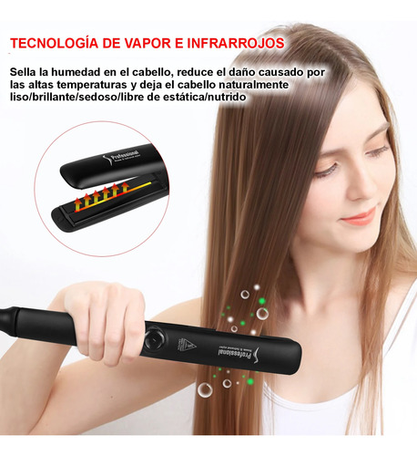 Plancha De Cabello Profesional Infrarrojos Nuevo Modelo