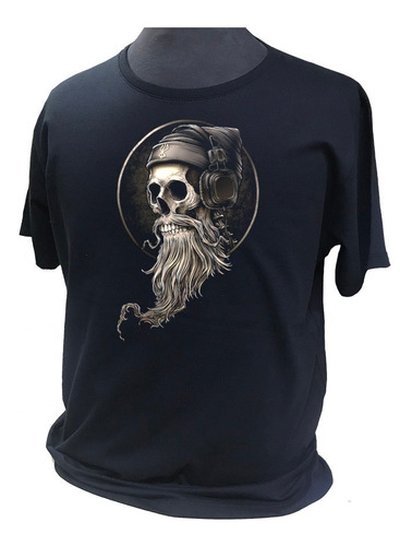 Remera Gotica Dark Calavera Gothic Ancient Dj