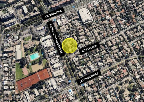 Imagen 2 de 2 de (ter) Padre Hurtado Norte Con Vitacura