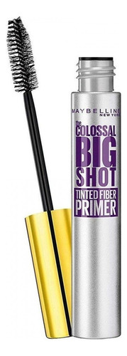 Primer Rimel The Colossal Big Shot com fibras e cores