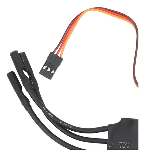 Motor Controlador Esc Xt60 Sin Escobillas 2-4s 40a Para Rc F